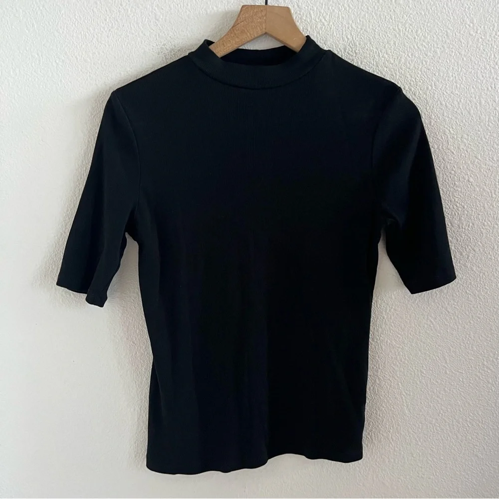 Gap, Banana Republic, A New Days Tops Medium Lot of Three Wardrobe Basics - Picture 7 of 11
